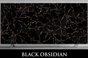 black obsidian
