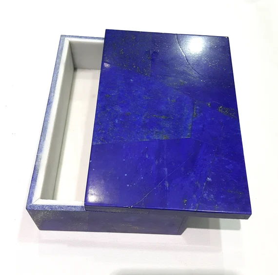 Beautiful Lapis Lazuli Box