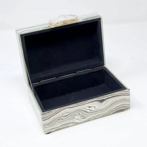 Black Agate Box