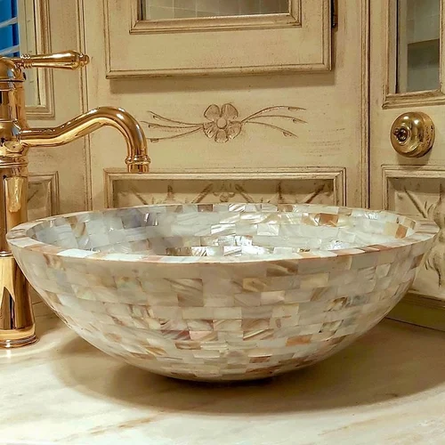 Golden Mop Wash Basin