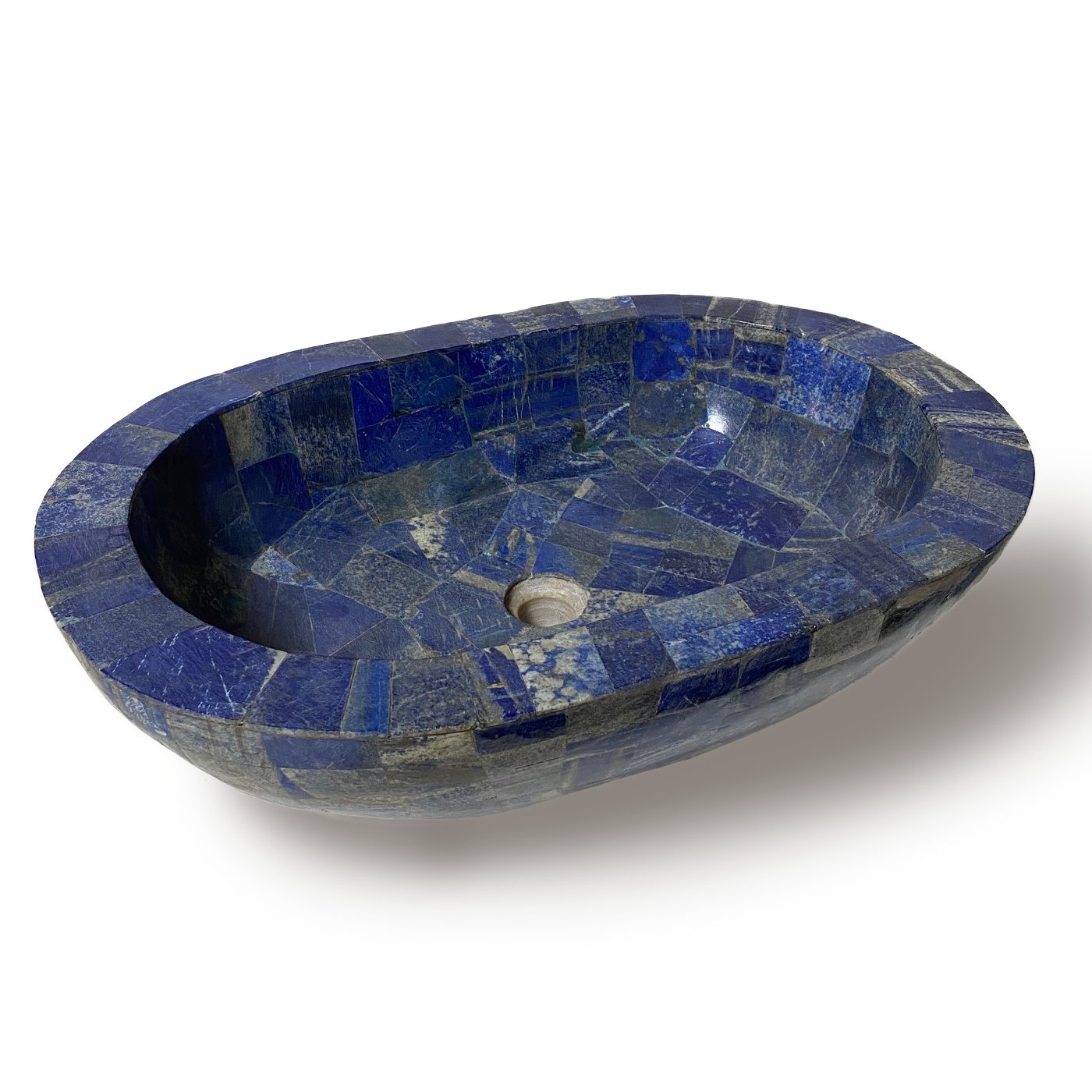 Lapis Lazuli Wash Basin