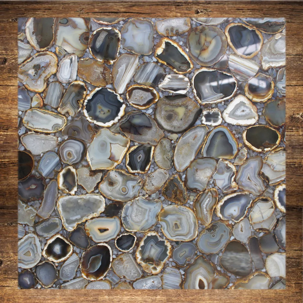Mix Agate Slab