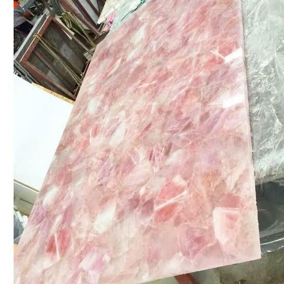 Rose Quartz Slab