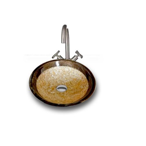 Brown Mop Bowl Wash Basin