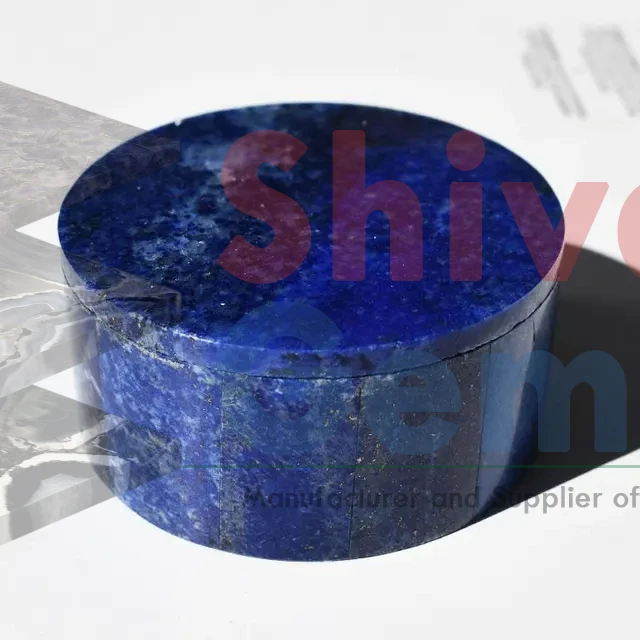 Beautiful Lapis Lazuli Box